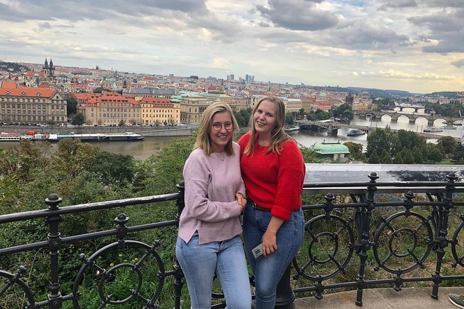 Big Scooter Tour of Prague, for Two (Audio Guide) - Inclusions and Requirements