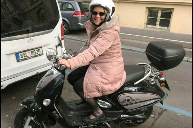 Big Scooter Tour of Prague, for Two (Audio Guide) - Location and Meeting Point