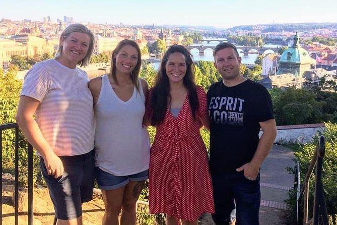 Big Scooter Tour of Prague, for Two (Audio Guide) - Additional Information