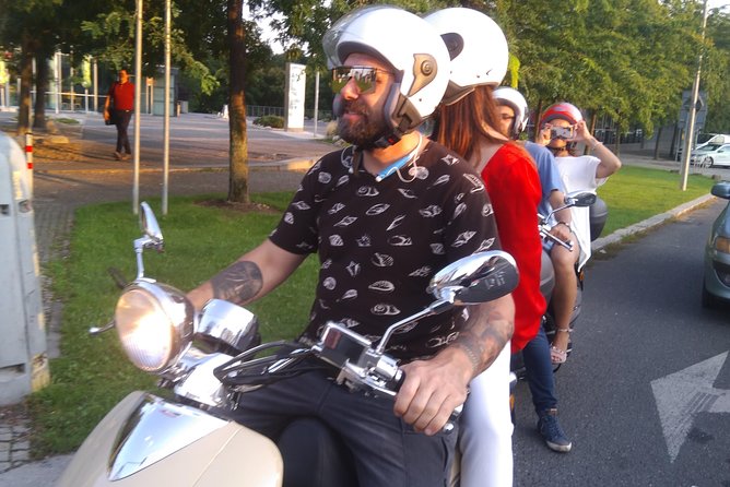 Big Scooter Tour of Prague, for Two (Audio Guide) - Directions and End Point