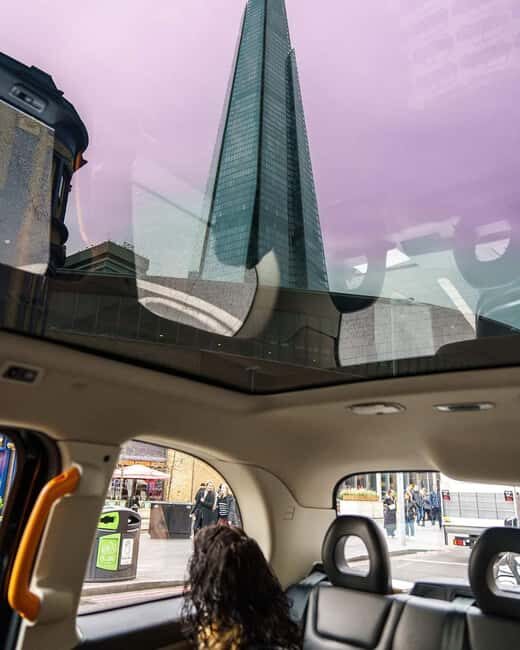 Big Sights Tour  Iconic London Taxi Tour - Big Sights Tour: Iconic London Taxi Tour