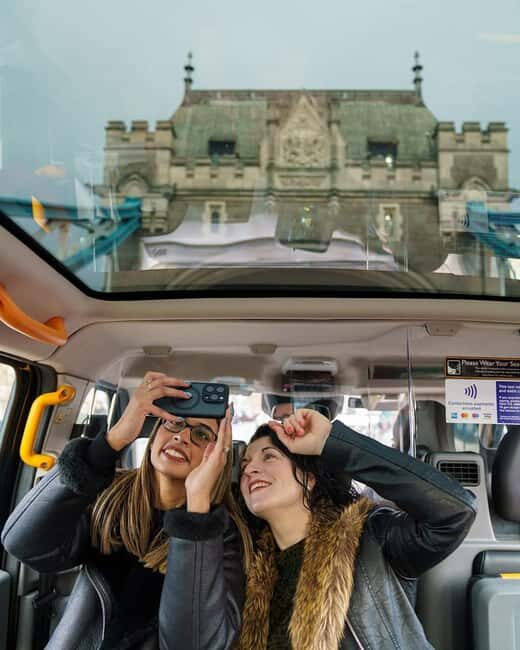 Big Sights Tour  Iconic London Taxi Tour - Good To Know