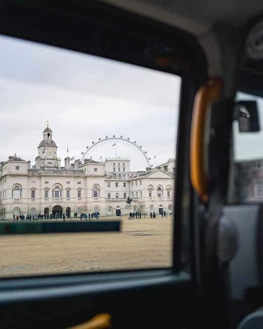 Big Sights Tour  Iconic London Taxi Tour - FAQ