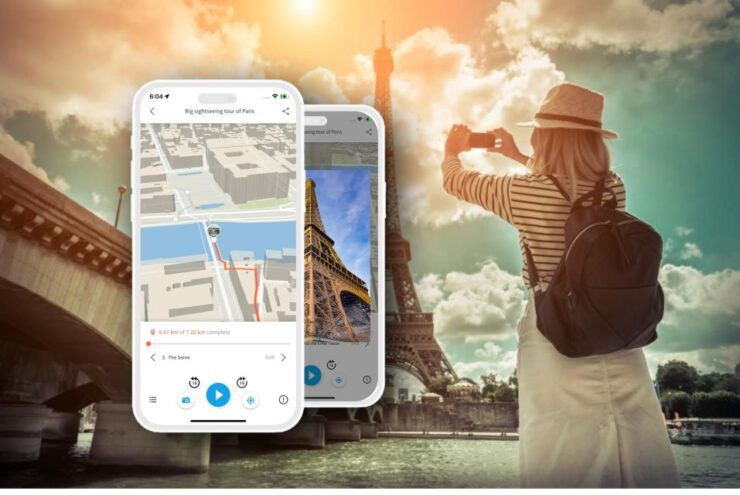 Big Sightseeing Tour of Paris With Audio Guide - Audio Guide Features