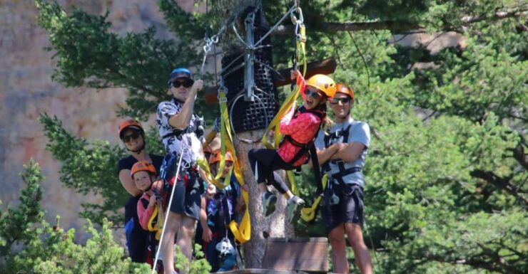 Big Sky: Classic Guided Zipline Tour (1-2 Hours) - Activity Overview