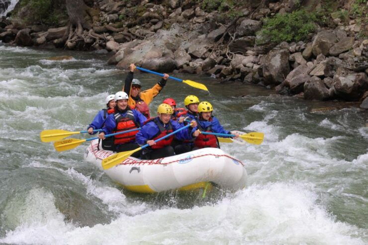 Big Sky: Full Day Gallatin River Raft Trip Lunch (6 Hours) - Activity Details and Highlights