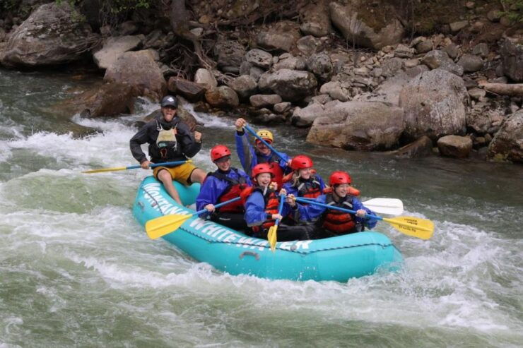 Big Sky: Full Day Gallatin River Raft Trip Lunch (6 Hours) - Booking and Location