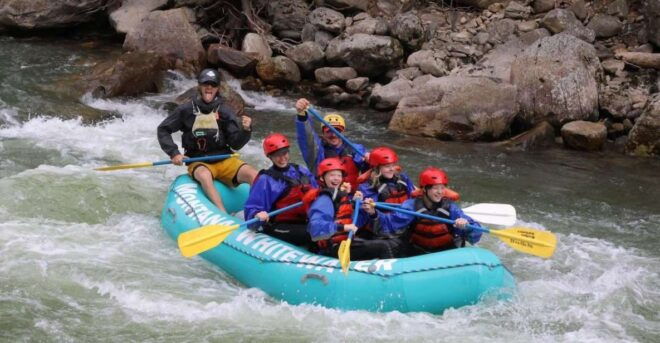 Big Sky: Full Day Gallatin River Raft Trip Lunch (6 Hours) - River Trip Details