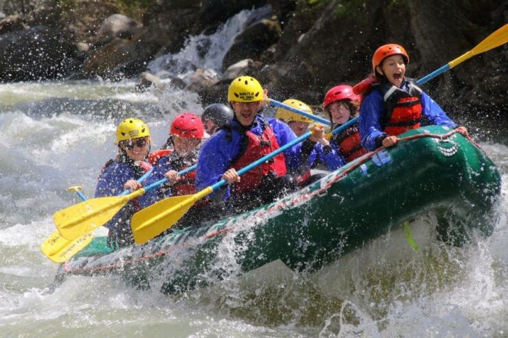 Big Sky: Half Day Rafting Trip on the Gallatin River (I-III) - Activity Details