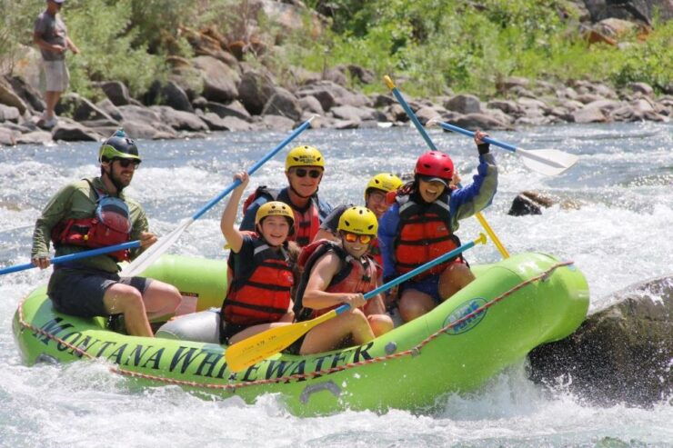 Big Sky: Half Day Rafting Trip on the Gallatin River (I-III) - Experience Highlights