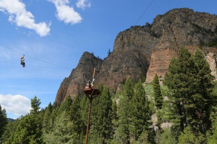 Big Sky: Super Guided Zipline Tour (2-3 Hours) - Good To Know