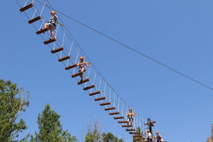 Big Sky: Super Guided Zipline Tour (2-3 Hours) - Inclusions