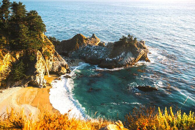 Big Sur Monterey 17 Mile Private Tour from San Francisco 1-12 ppl - Discover the California Coast and Silicon Valley with a Private Tour