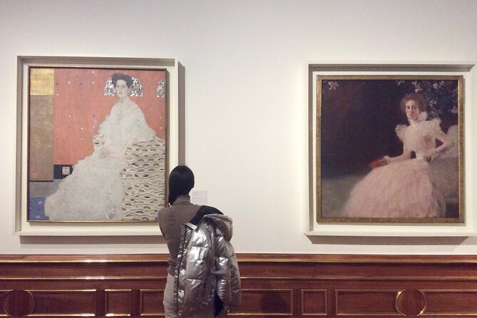 Big Tour of Gustav Klimt'S Art in Vienna: Belvedere, Secession & Leopold Museum With Skip-The-Line T - Private Tour With an Art Historian Guide