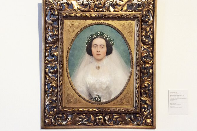 Big Tour of Gustav Klimt'S Art in Vienna: Belvedere, Secession & Leopold Museum With Skip-The-Line T - Belvedere Palace: The Kiss and Judith