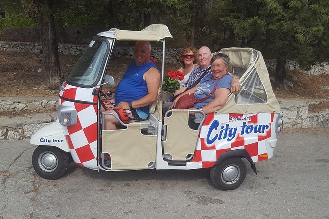 Big Tuk Tuk City Tour Split - Experience the City Tour Itinerary