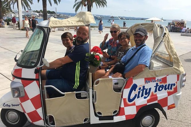Big Tuk Tuk City Tour Split - Frequently Asked Questions