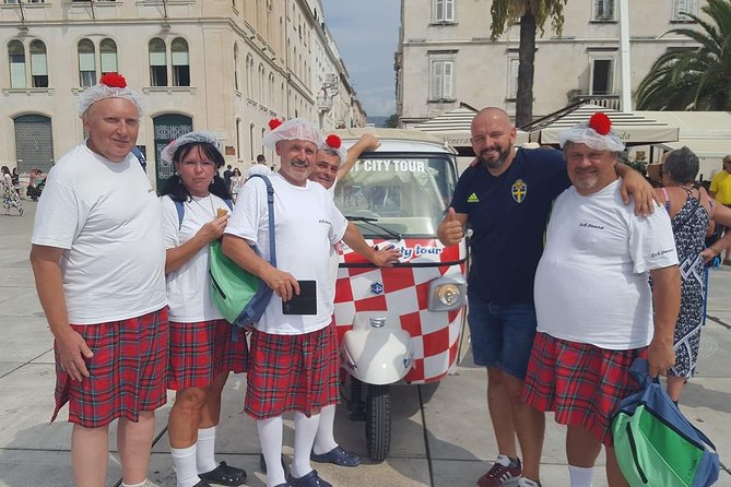 Big Tuk Tuk City Tour Split - The Sum Up