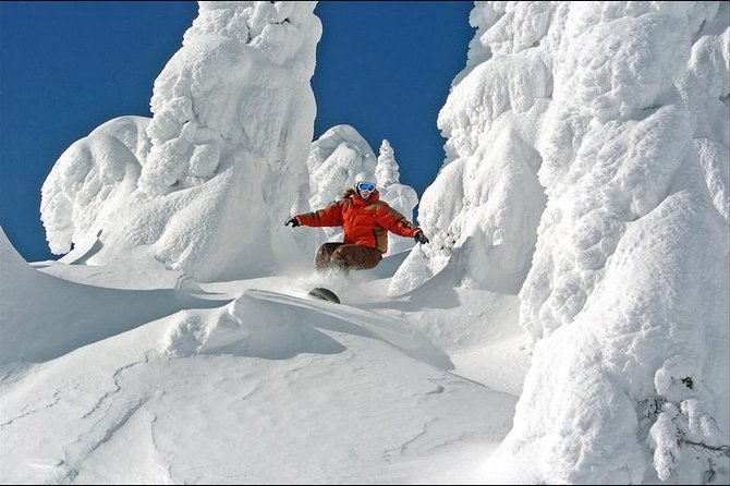 Big White Ski Shuttle "More Service More Flexibility More Value" - Pickup Information