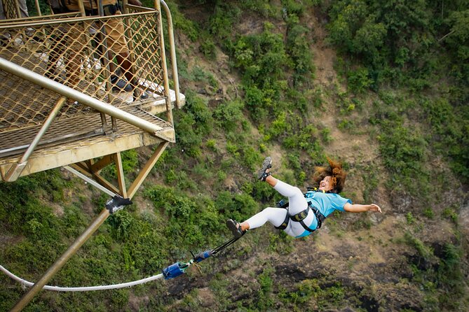 Bigair Experience: Bungee,Swing & Slide From Victoria Fall Bridge - Experience Details