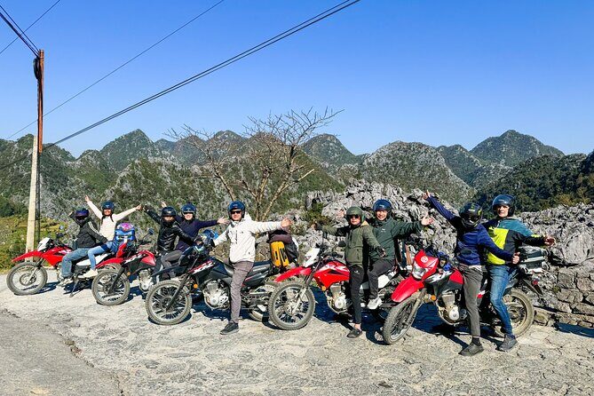 BigBike Ha Giang Loop 3D2N with Bus tickets - Exploring the Itinerary in Detail