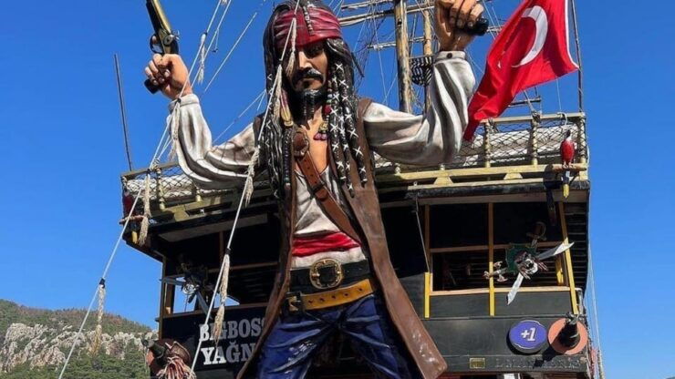 Bigboss Pirate Boat - Itinerary Highlights