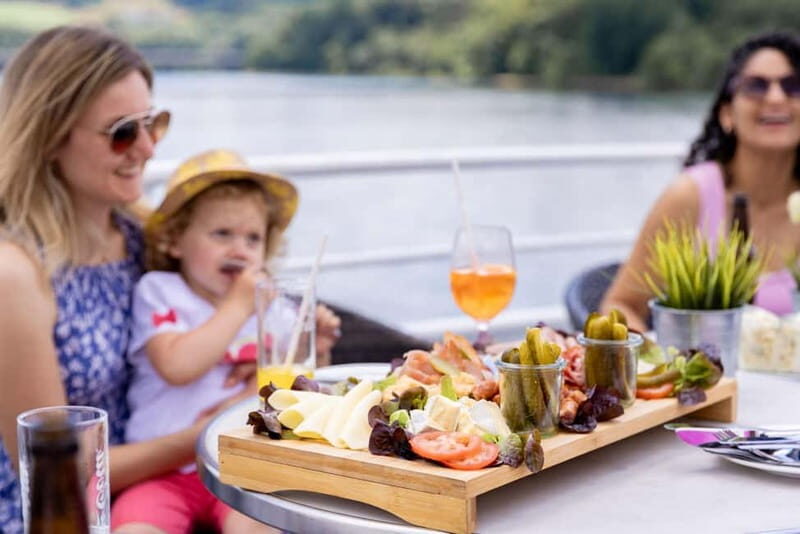 Biggesee: boat tour with hearty snack buffet - Good To Know: