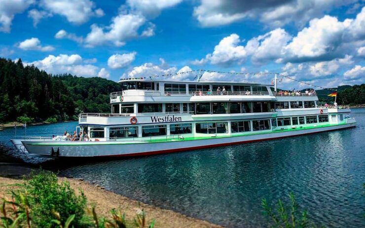 Biggesee: XXL Boat Ride With All-Inclusive Brunch Buffet - Key Points