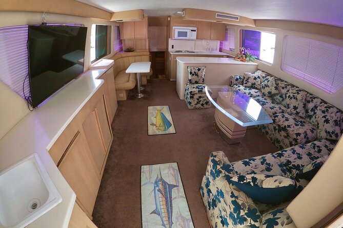 Biggest Luxury Yacht Boat Best in Cancun up to 28 Pax - Additional Information