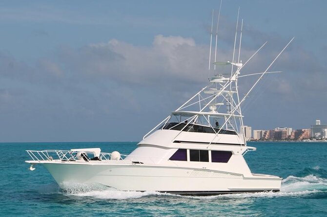 Biggest Luxury Yacht Boat Best in Cancun up to 28 Pax - Cancellation Policy