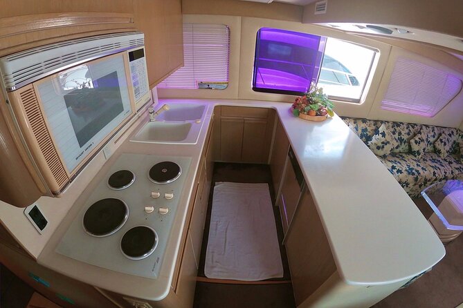 Biggest Luxury Yacht Boat Best in Cancun up to 28 Pax - Common Questions