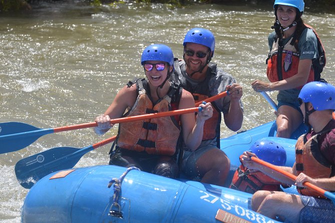 Bighorn Sheep Canyon Full-Day Experience - Navigating the Bighorn Sheep Canyon Rapids