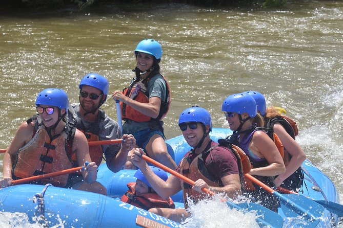 Bighorn Sheep Canyon Half-Day Rafting - Half-Day Rafting Adventure