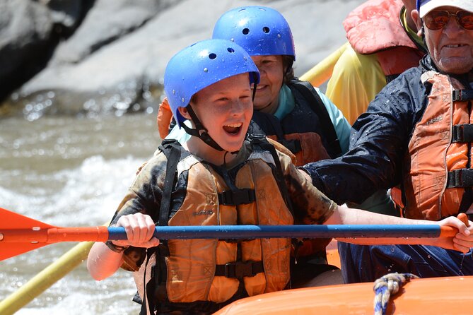 Bighorn Sheep Canyon Half-Day Rafting - Beginner and Intermediate Friendly