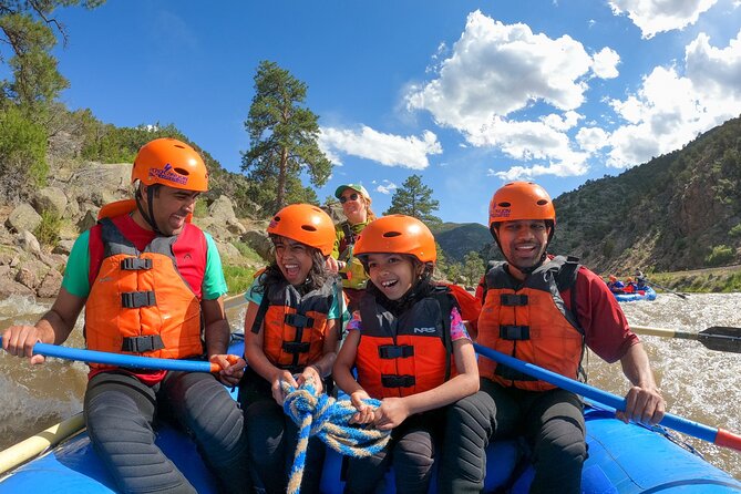 Bighorn Sheep Canyon Half Day Tour (Free Wetsuit Gear Use) - Whitewater Rafting Adventure on the Arkansas River