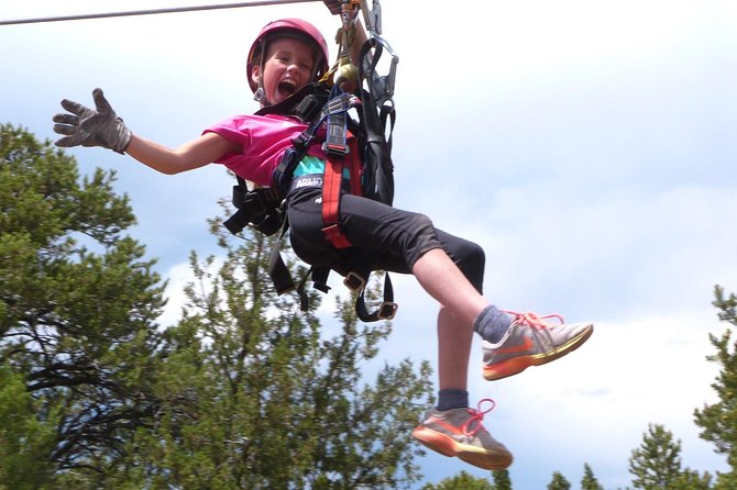 Bighorn Sheep Canyon Raft and Zipline - Class III Rapids, 9 Zip Lines, & Lunch - Suitable for All: Beginners and Families Welcome
