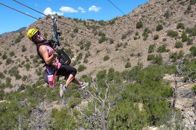 Bighorn Sheep Canyon Raft and Zipline - Class III Rapids, 9 Zip Lines, & Lunch - Transportation: Getting to and Between Activities