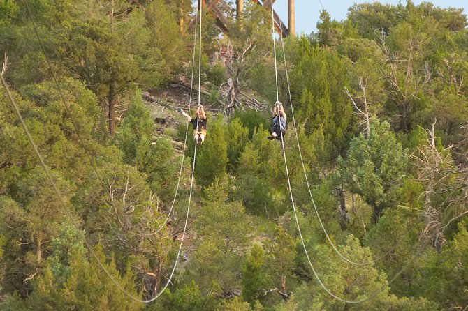 Bighorn Sheep Canyon Raft and Zipline - Class III Rapids, 9 Zip Lines, & Lunch - Inclusions: Guided Zipline Adventure and Rafting Trip