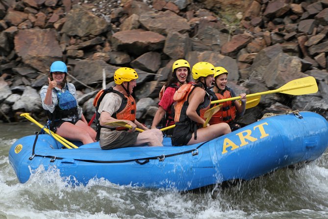 Bighorn Sheep Canyon Whitewater Rafting Trip - Family Friendly - Meeting and Pickup Details