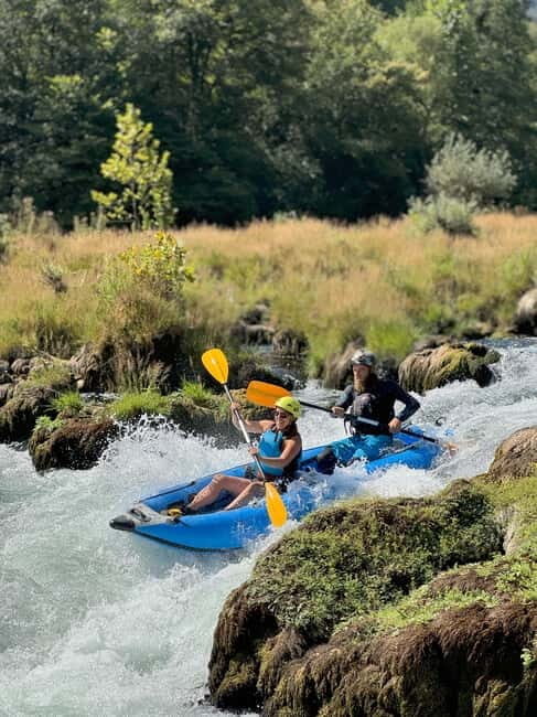 Biha: Kayak with Una Pirates on the Una River - How the Tour Is Organized