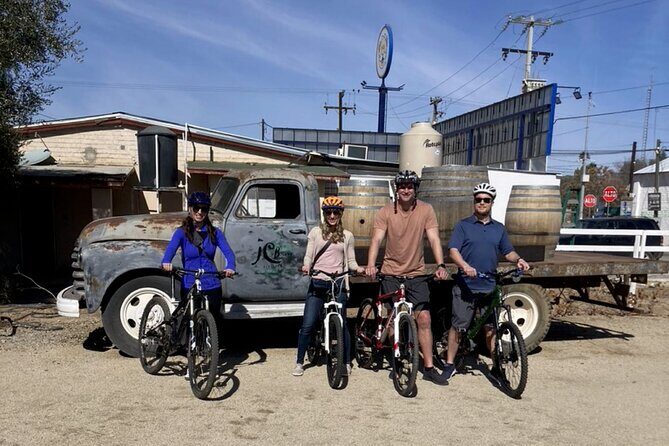 "Bike 2 wine", Exploring vineyards on a bike - Exploring the Valle de Guadalupe by Bike: A Review of the "Bike 2 Wine" Tour
