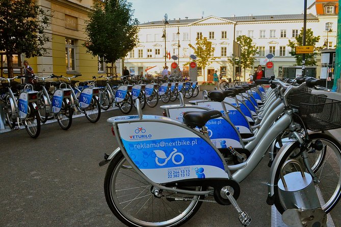 BIKE ADVENTURE : 4-Hour Sightseeing Tour of Warsaw /Inc. Pick-Up/ - Inclusions and Amenities