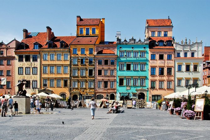 BIKE ADVENTURE : 4-Hour Sightseeing Tour of Warsaw /Inc. Pick-Up/ - Confirmation and Accessibility