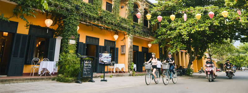 Bike and Bite in Hoi An - The short version