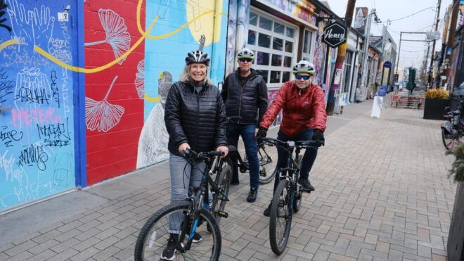 Bike and Booze Tour of RiNo & Downtown - Bike and Helmet Rental
