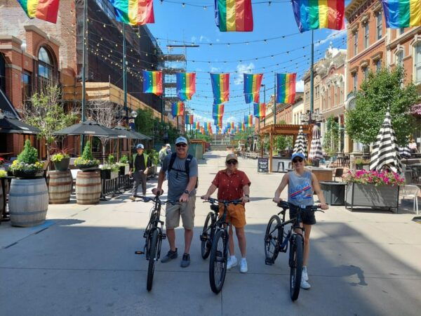 Bike and Booze Tour of RiNo & Downtown - Beverage and Snack Offerings