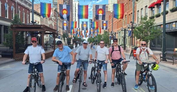 Bike and Booze Tour of RiNo & Downtown - Tour Route and Stops