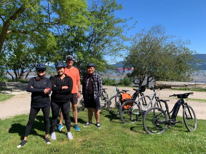 Bike and Hike Vancouver - Picnic Lunch