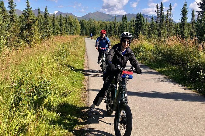 Bike and History Tour of Anchorage - The Sum Up