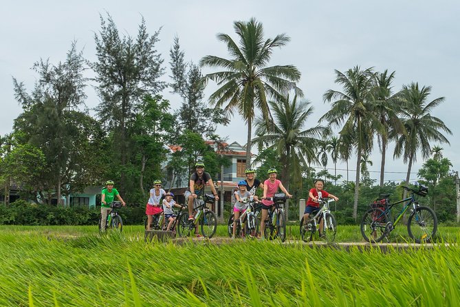 Bike and Kayak Hoi An Tour - Inclusions
